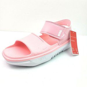 Nike Playscape (GS) Pink Sandals Girls Size 7Y New! CU5296 600~
